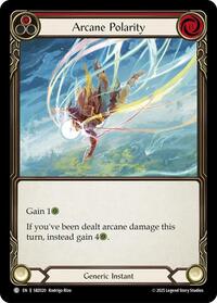 Arcane Polarity (Red) #SBZ020