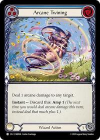 Arcane Twining (Blue) #SBZ026