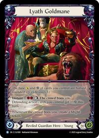 Lyath Goldmane #SLY001