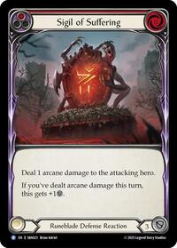 Sigil of Suffering (Red) #SBA023