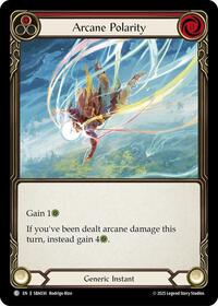 Arcane Polarity (Red) (SBA030) #SBA030