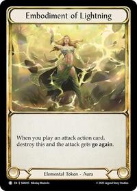 Embodiment of Lightning #SBA035