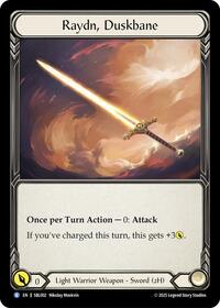 Raydn, Duskbane #SBL002