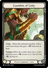 Gauntlets of Unity #SBL007