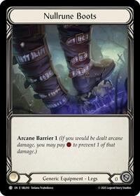 Nullrune Boots #SBL010