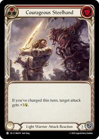 Courageous Steelhand (Red) #SBL019