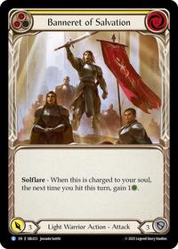Banneret of Salvation (Yellow) #SBL023