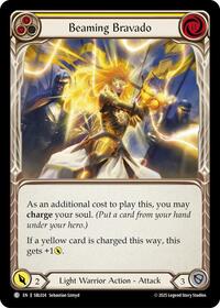 Beaming Bravado (Yellow) #SBL024