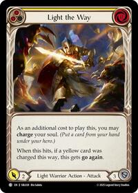 Light the Way (Yellow) #SBL028