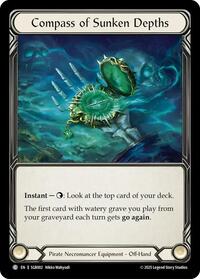 Compass of Sunken Depths #SGB002
