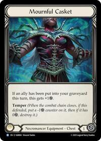 Mournful Casket #SGB004