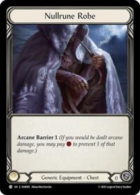 Nullrune Robe (SGB005) #SGB005