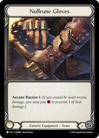 Nullrune Gloves #SGB006