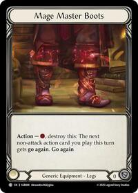 Mage Master Boots #SGB008