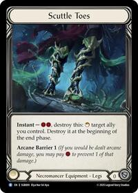 Scuttle Toes #SGB009