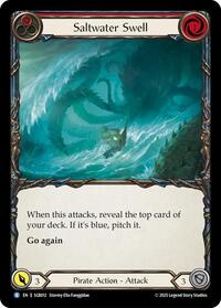 Saltwater Swell (Red) #SGB012
