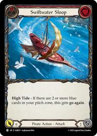 Swiftwater Sloop (Red) #SGB013