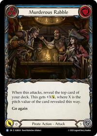 Murderous Rabble (Blue) #SGB024