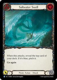 Saltwater Swell (Blue) #SGB025