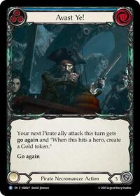 Avast Ye! (Blue) #SGB027
