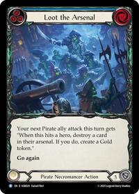 Loot the Arsenal (Blue) #SGB029