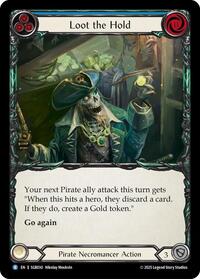 Loot the Hold (Blue) #SGB030