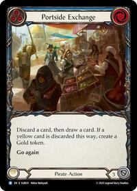 Portside Exchange (Blue) #SGB031