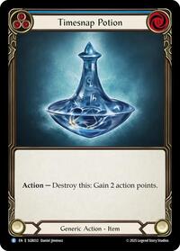 Timesnap Potion (Blue) #SGB032