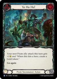Yo Ho Ho! (Blue) #SGB033