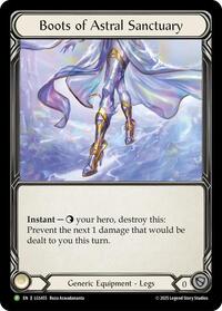 Boots Of Astral Sanctuary #LGS455