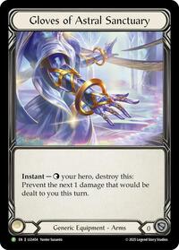 Gloves Of Astral Sanctuary #LGS454