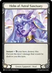 Helm Of Astral Sanctuary #LGS452