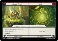 Arcane Seeds // Life #SBA024
