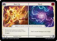 Burn Up // Shock #SBA025