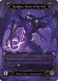 Baalghor, Omen of the End (Marvel) #IAR159-MV