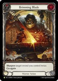 Brimming Blade (Red) #GEM164