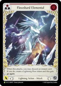 Flowshard Elemental (Red) #GEM172