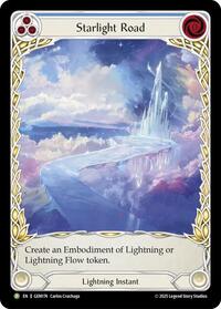 Starlight Road (Blue) #GEM174