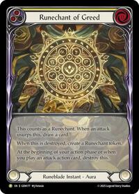 Runechant of Greed (Yellow) #GEM177