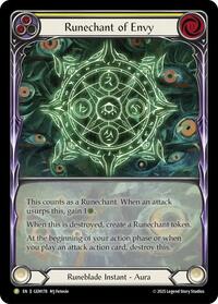 Runechant of Envy (Yellow) #GEM178