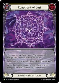 Runechant of Lust (Yellow) #GEM180