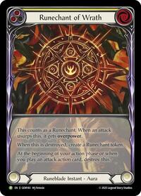 Runechant of Wrath (Yellow) #GEM183