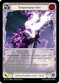 Tempestuous Kiss (Extended Art) #OMN051