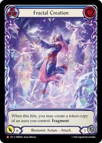 Fractal Creation (Extended Art) #OMN040