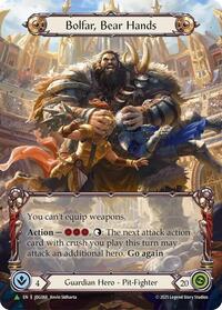Bolfar, Bear Hands (Marvel) - JDG068 #JDG068