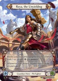 Reya, the Unyielding (Marvel) - JDG070 #SMP005