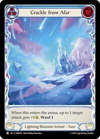 Crackle From Afar (Extended Art) #OMN036