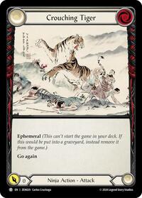 Crouching Tiger #ZENO29