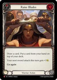 Raise Blades #MPW032