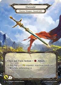 Durendal (Marvel) #MPW008